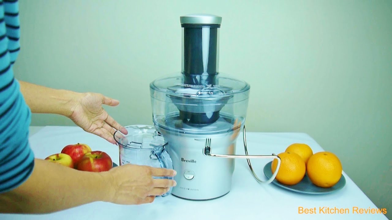 breville the juice fountain compact juicer