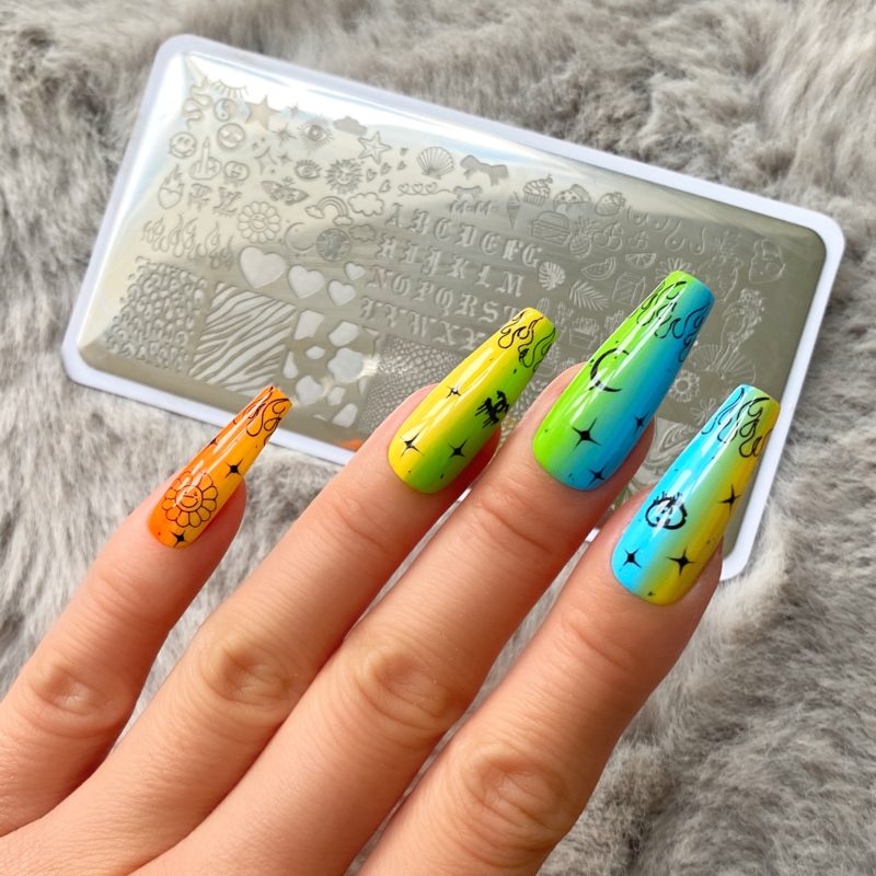 nail plate design