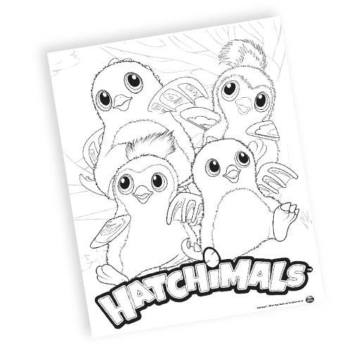 magic mixie coloring pages