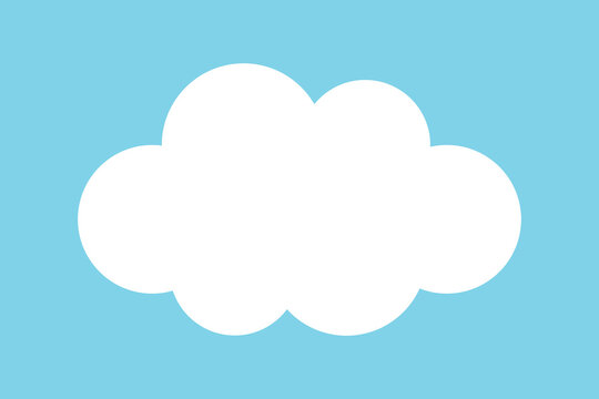 cloud cartoon clipart