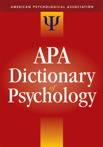 apa dictionary