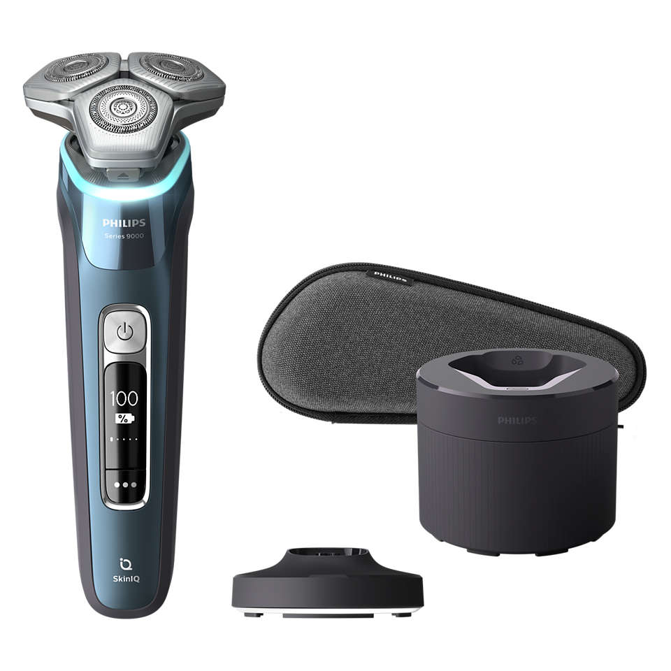 series 9000 skiniq shaver