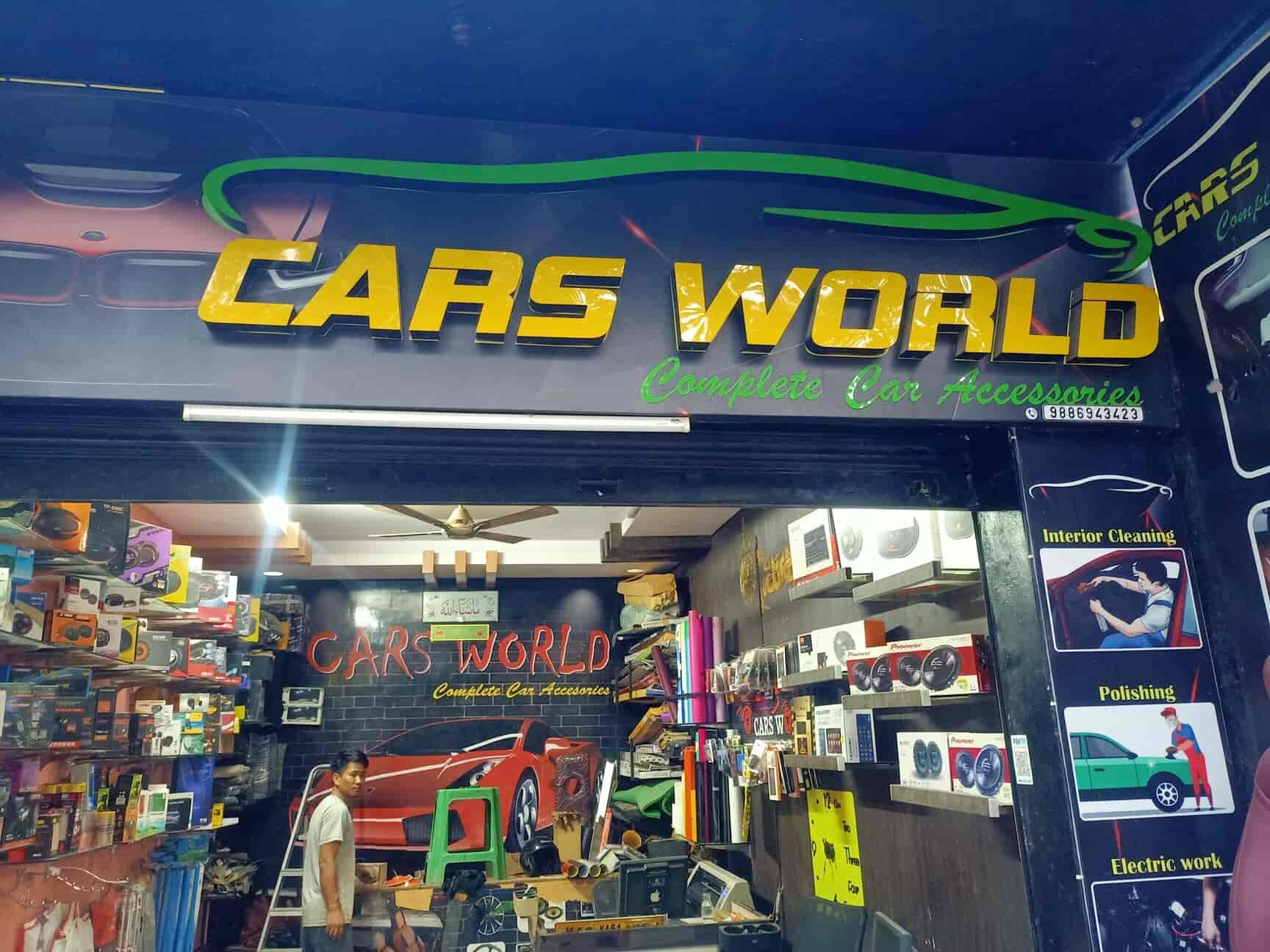 car accessory store near me