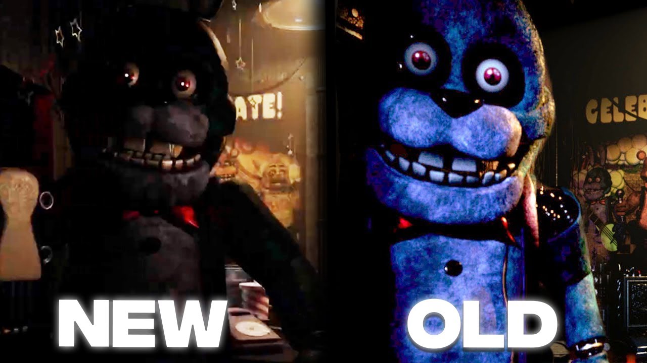 fnaf plus remake download