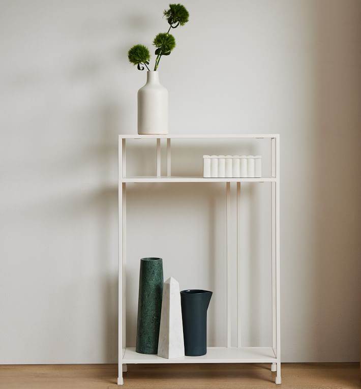 small narrow console table