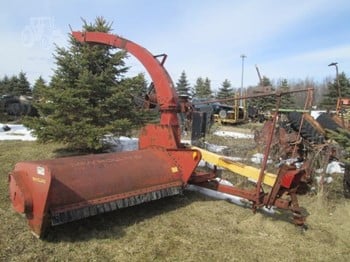 new holland 38 flail chopper