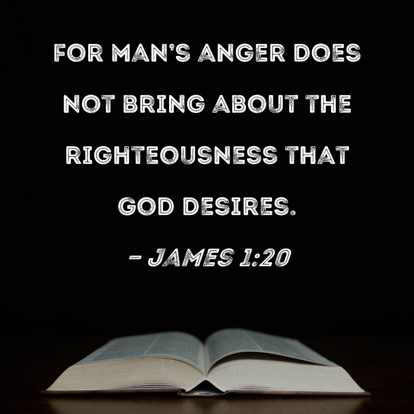 james 1 20 kjv