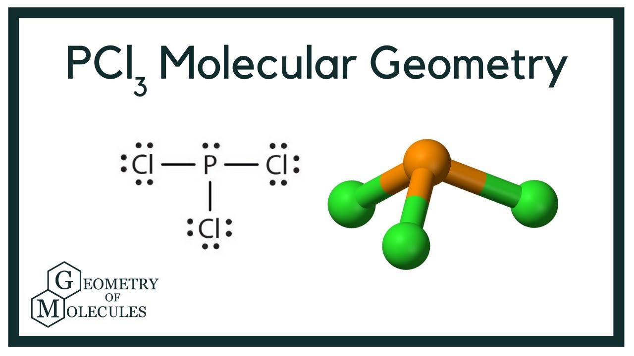 pcl3 electron domain geometry