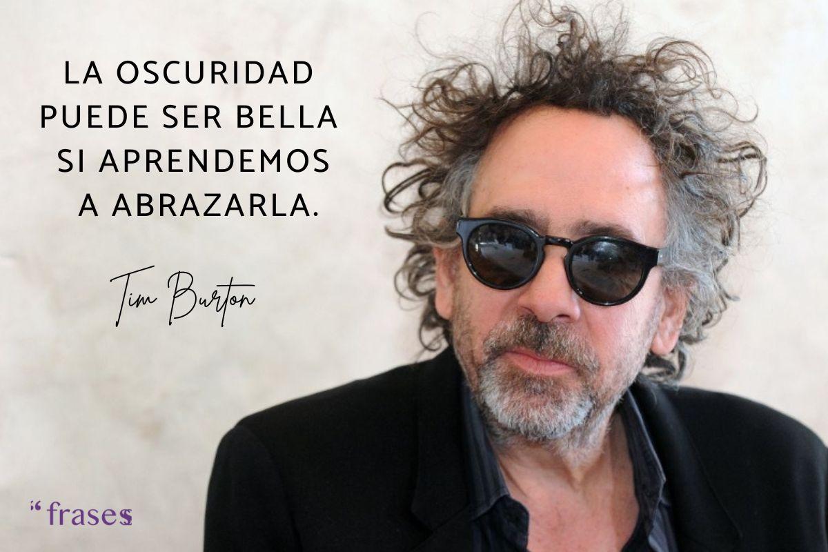 frases tim burton