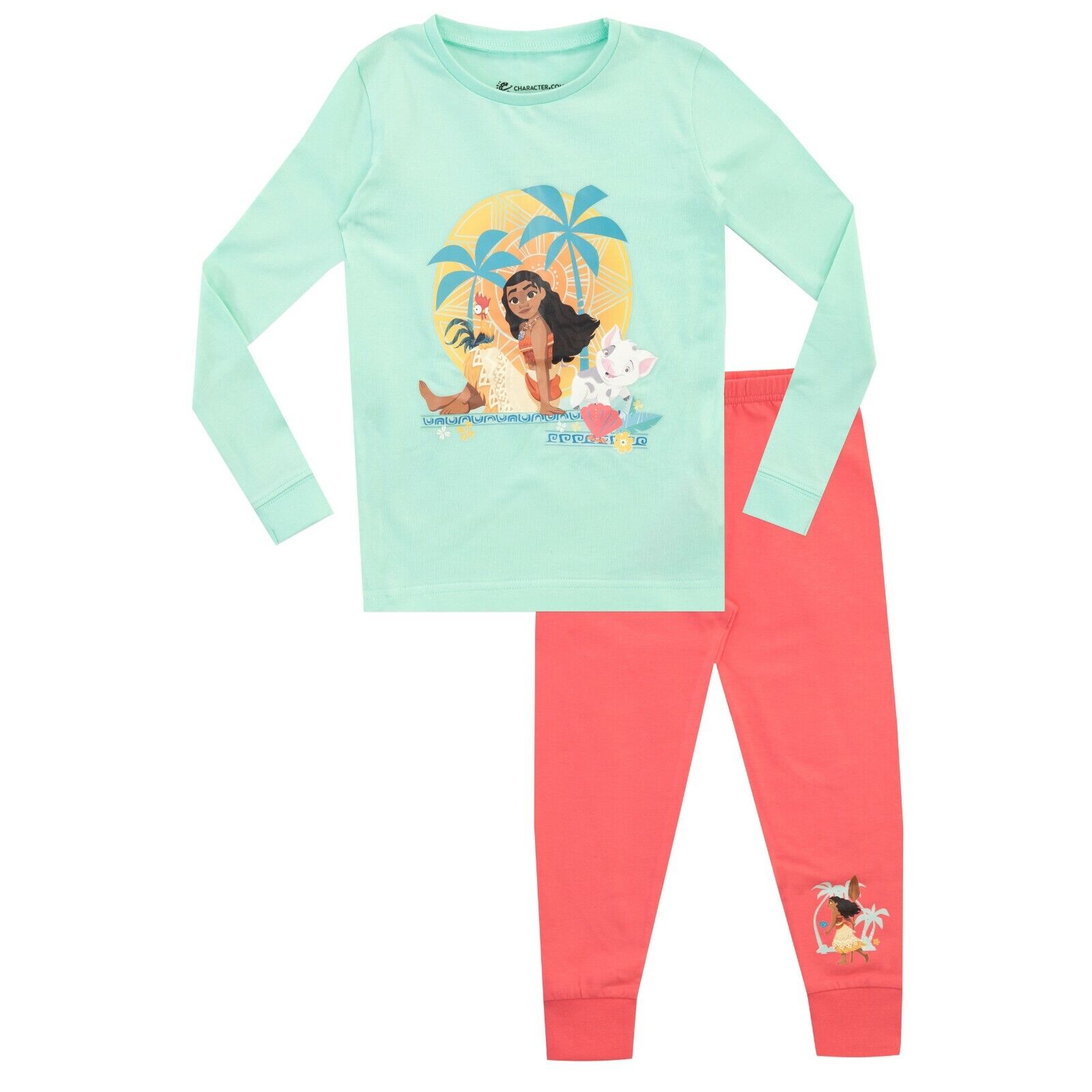 moana pyjamas