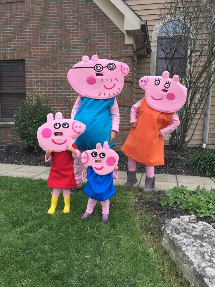 peppa pig costume