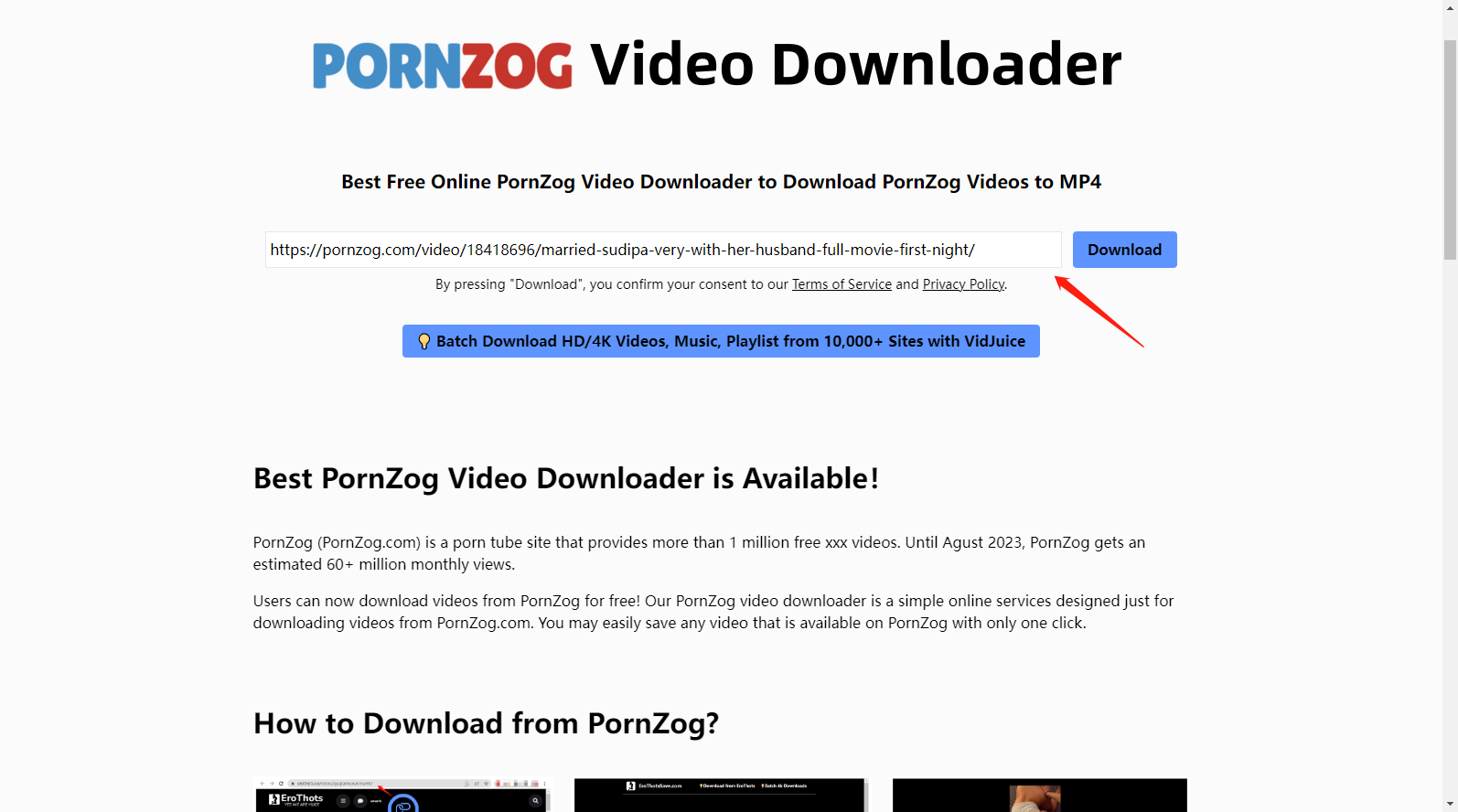 download pornzog