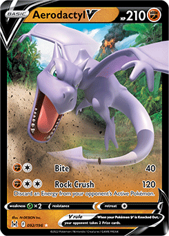 aerodactyl vs