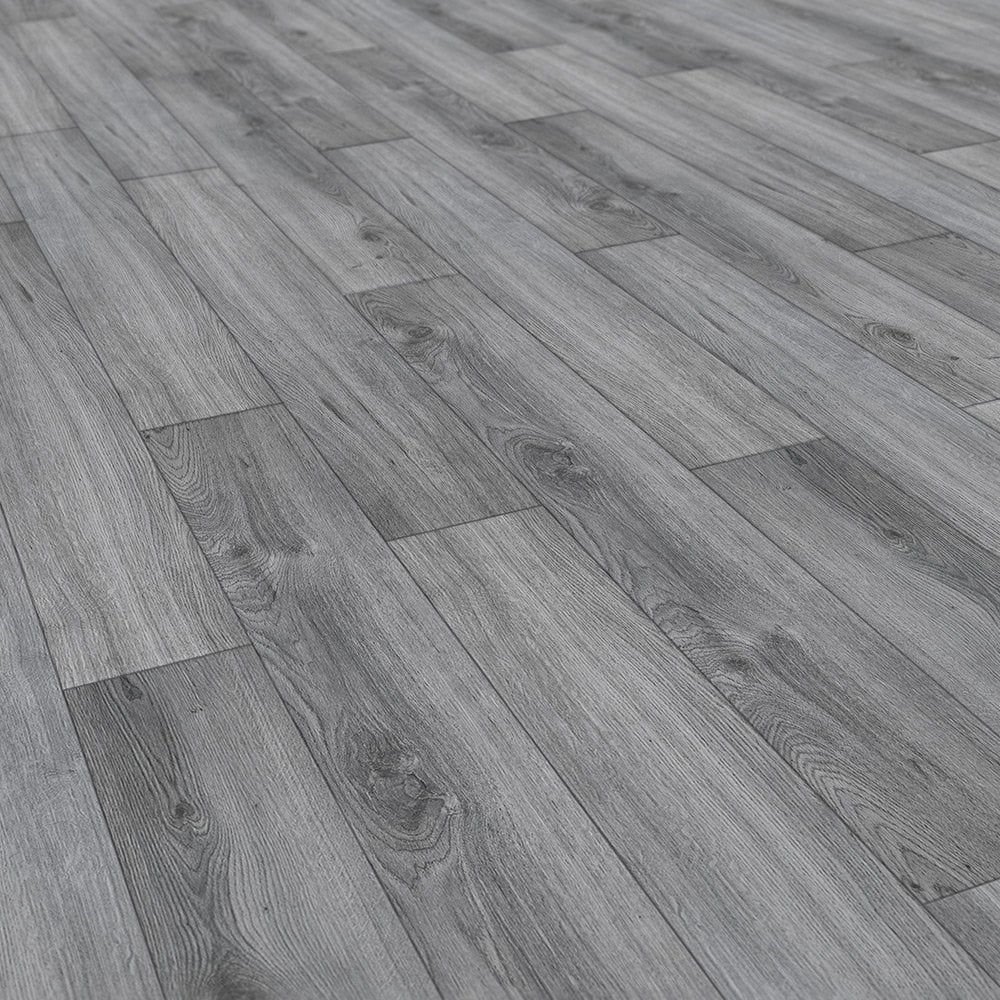 cheapest grey laminate flooring