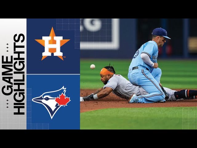 blue jays vs astros