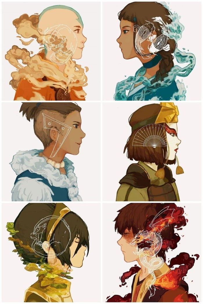 avatar fan art