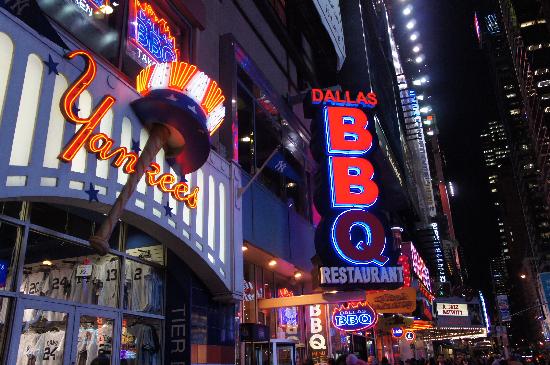 dallas bbq times sq