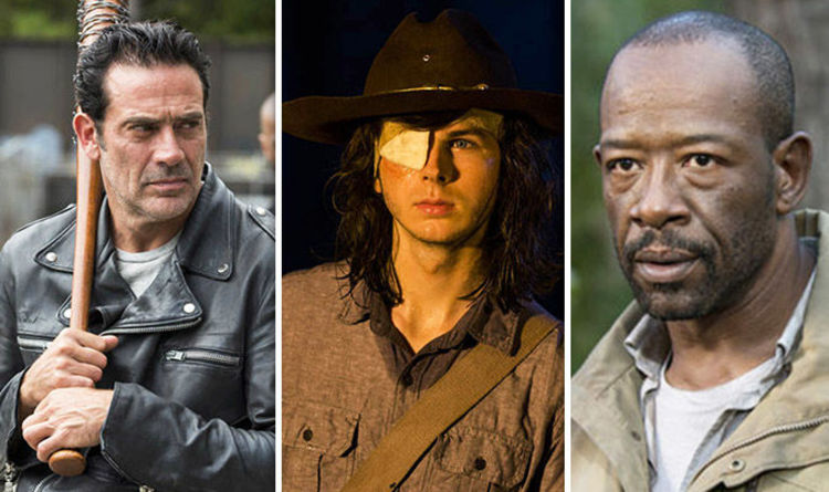 fear of the walking dead characters