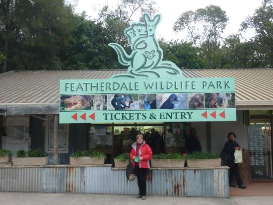 featherdale wildlife park reviews