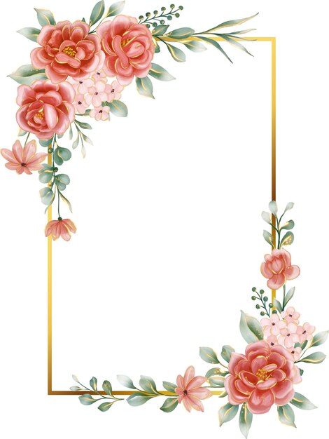 flower page border