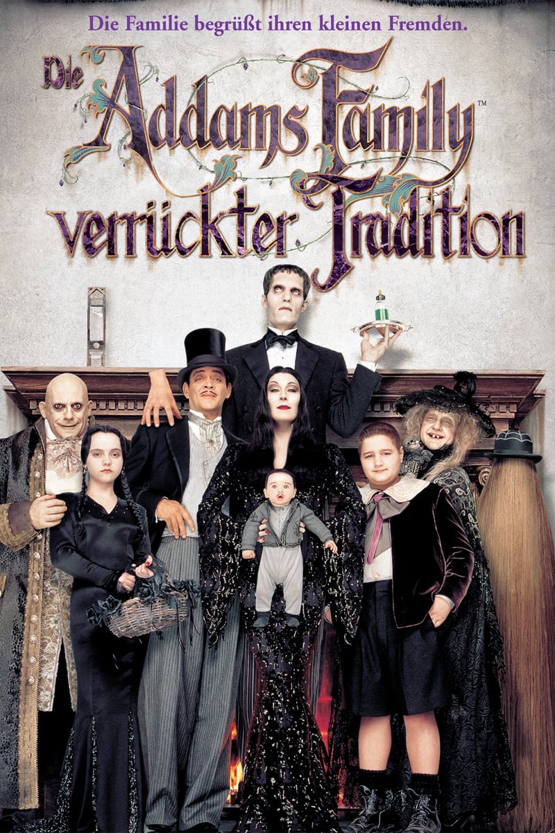 watch the addams family 1993