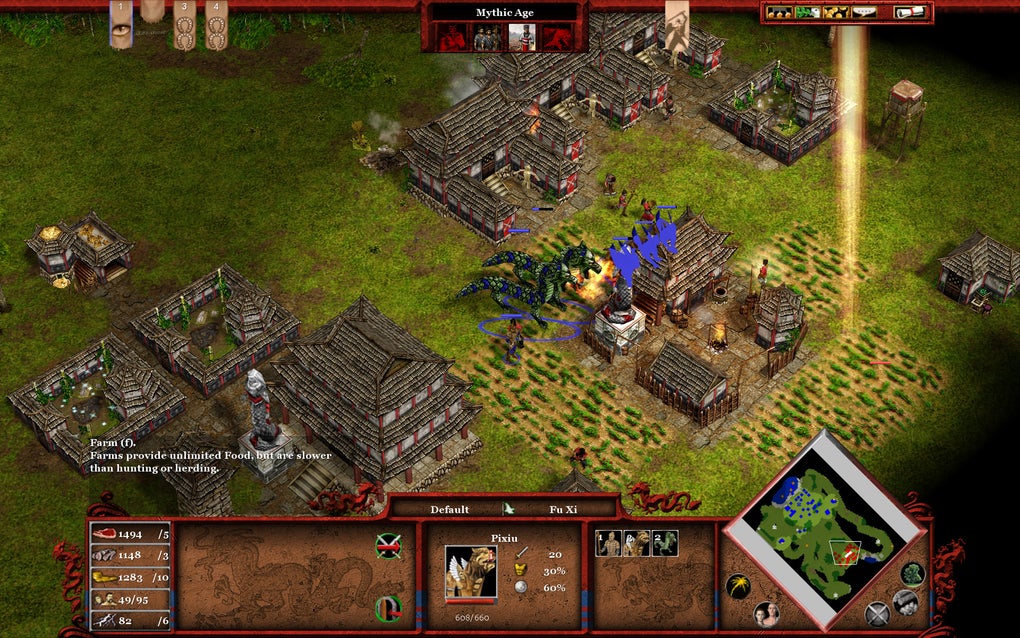 age of mythology tale of the dragon mac