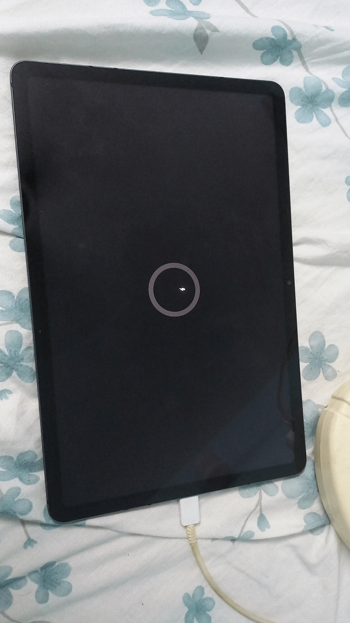 samsung tab a wont turn on or charge