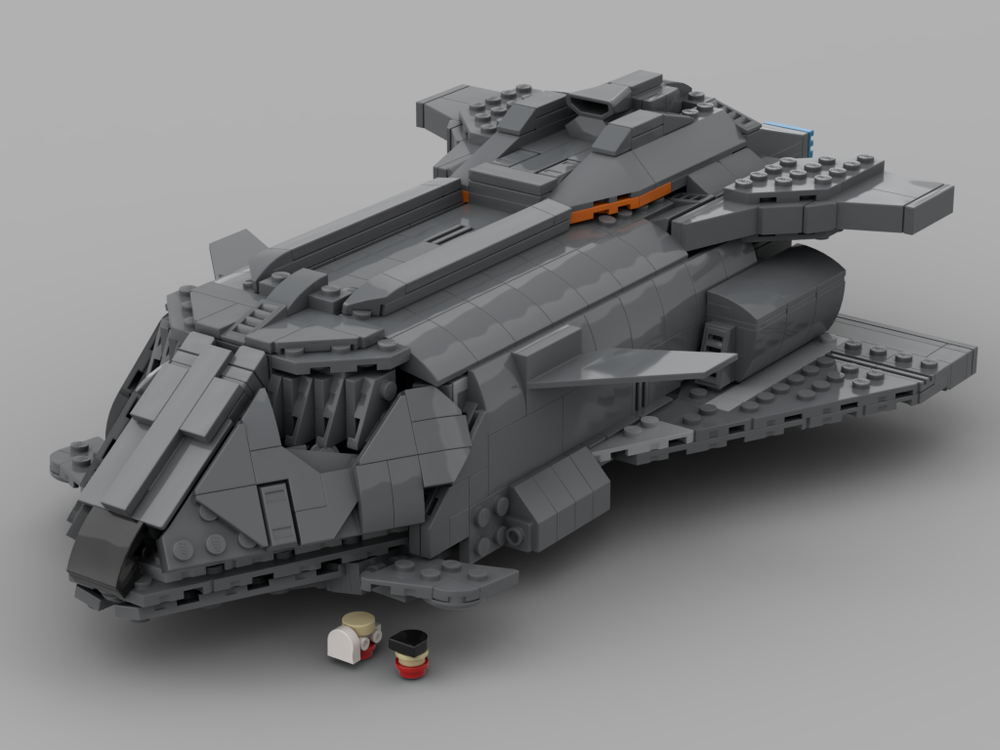 federal gunship build