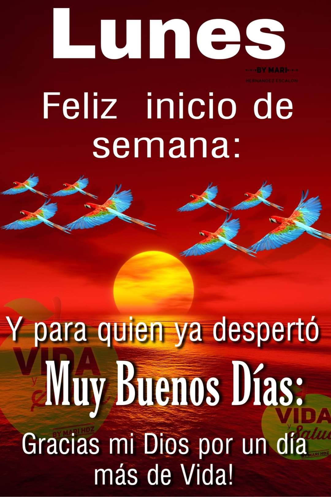 feliz inicio de semana dios te bendiga siempre