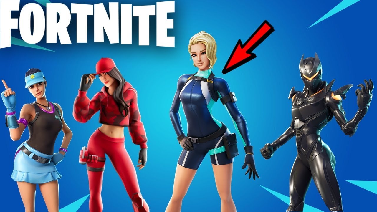 female fortnite skins