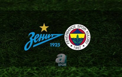 fenerbahçe zenit canlı maç yayını