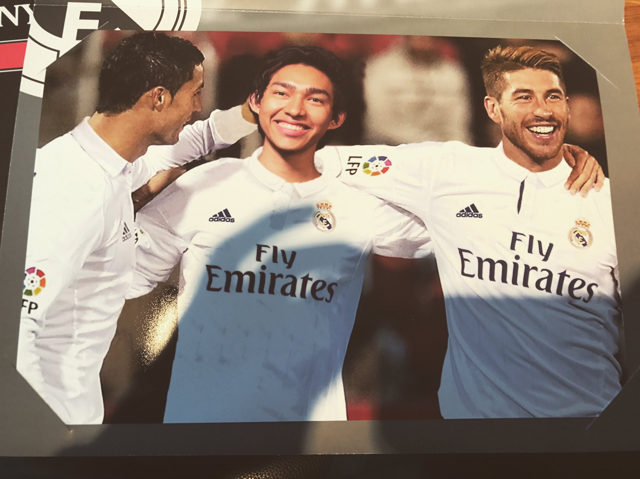 fernanfloo en el real madrid