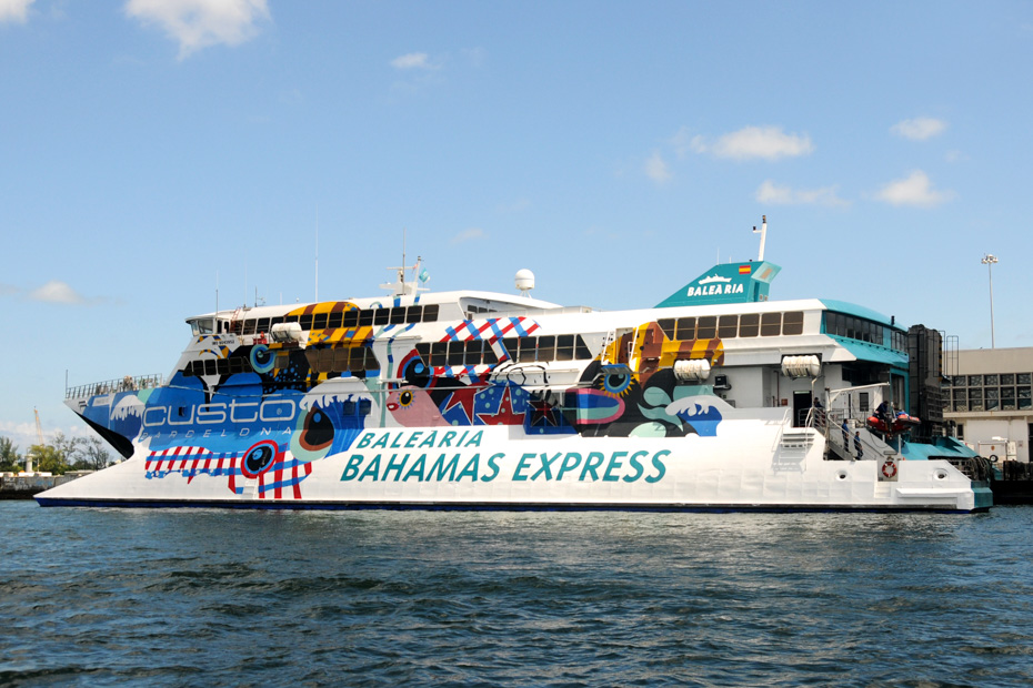 ferry boat miami to bahamas