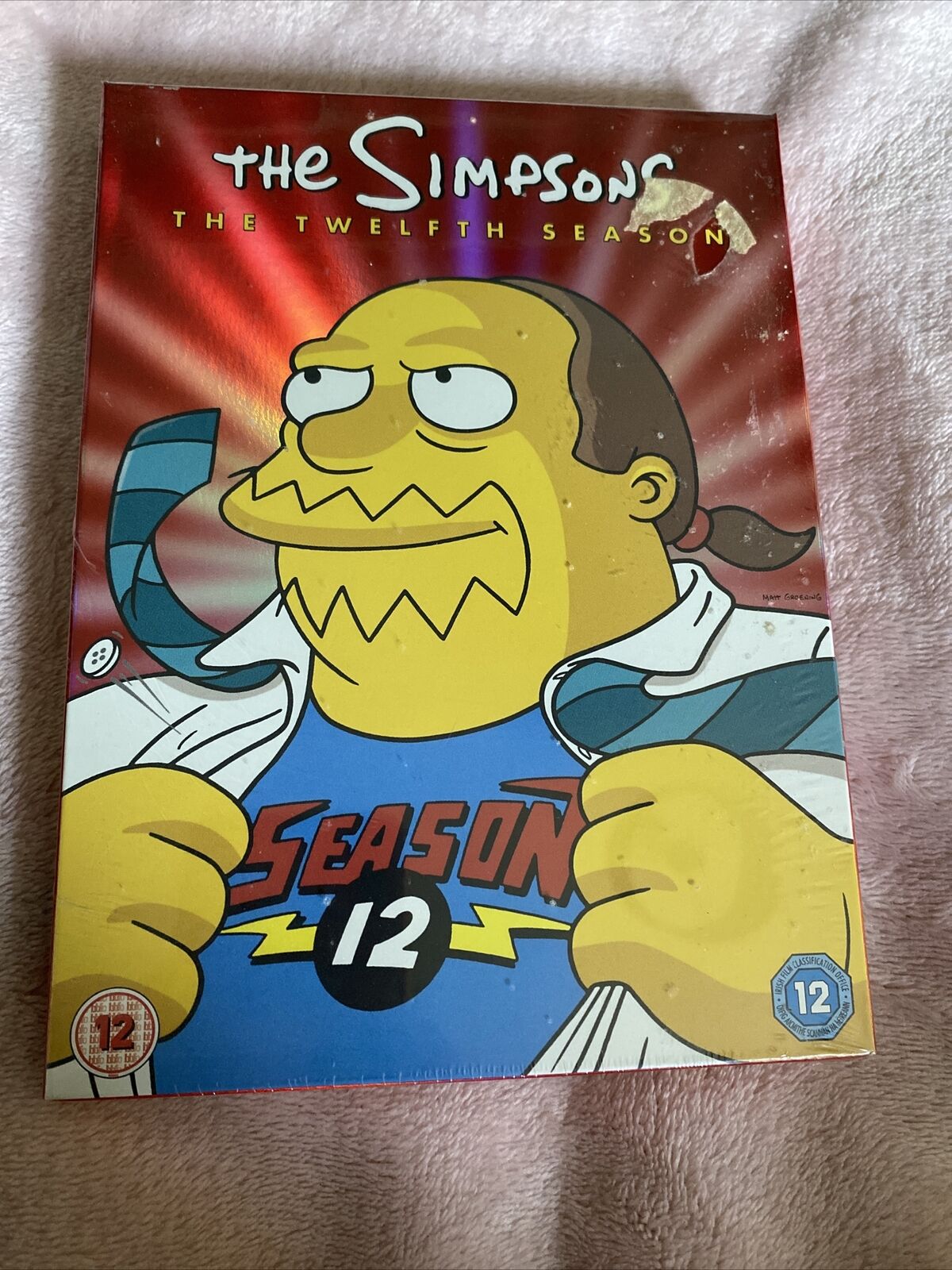 simpsons season 12