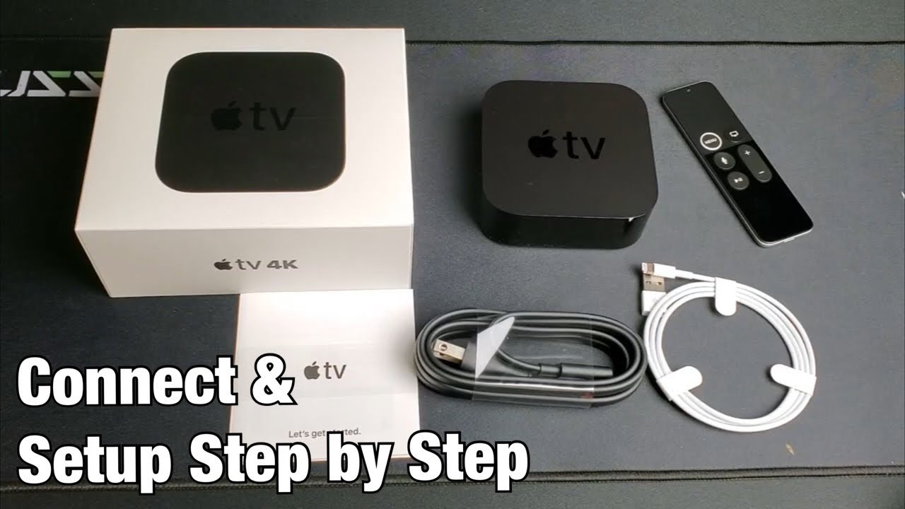 how to set up apple tv