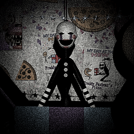 fnaf 2 puppet