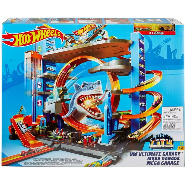 hot wheels ultimate garage