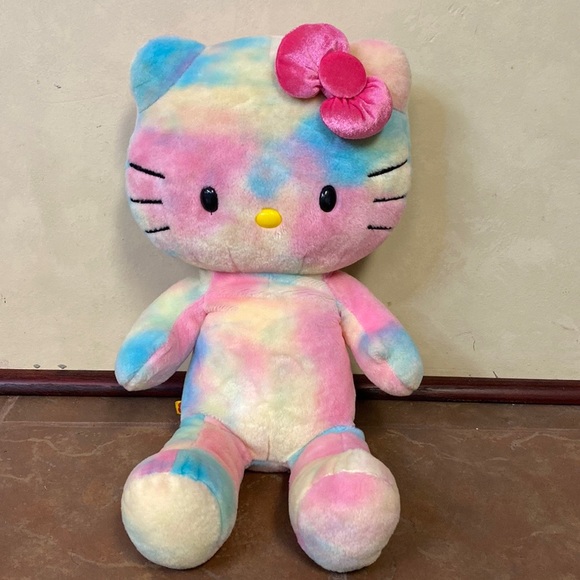 watercolor hello kitty build a bear