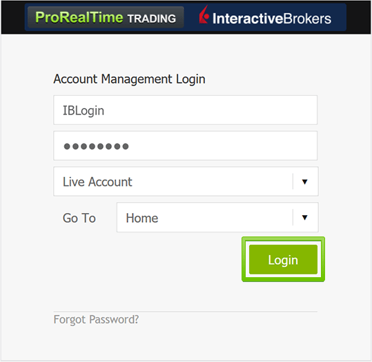 ibkr log in