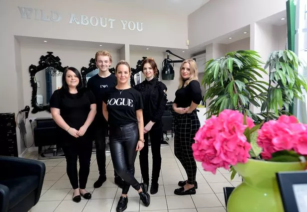 hairdressers in plymouth town centre