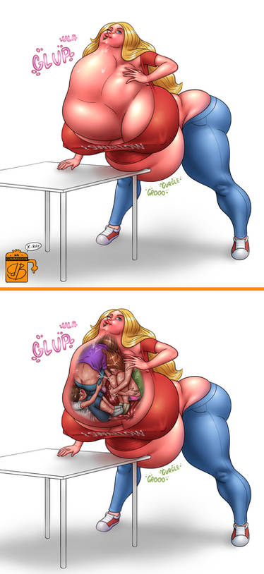 deviantart vore