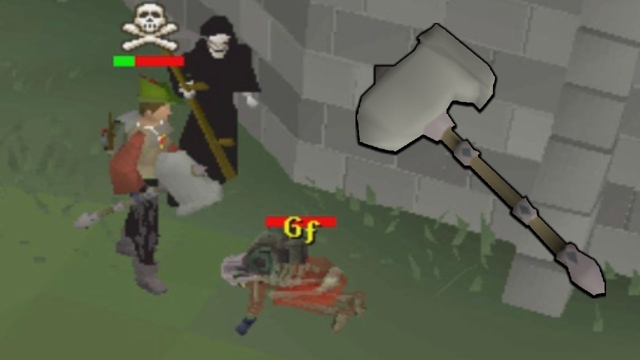 granite hammer osrs