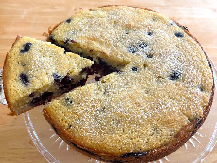 ina garten blueberry ricotta cake