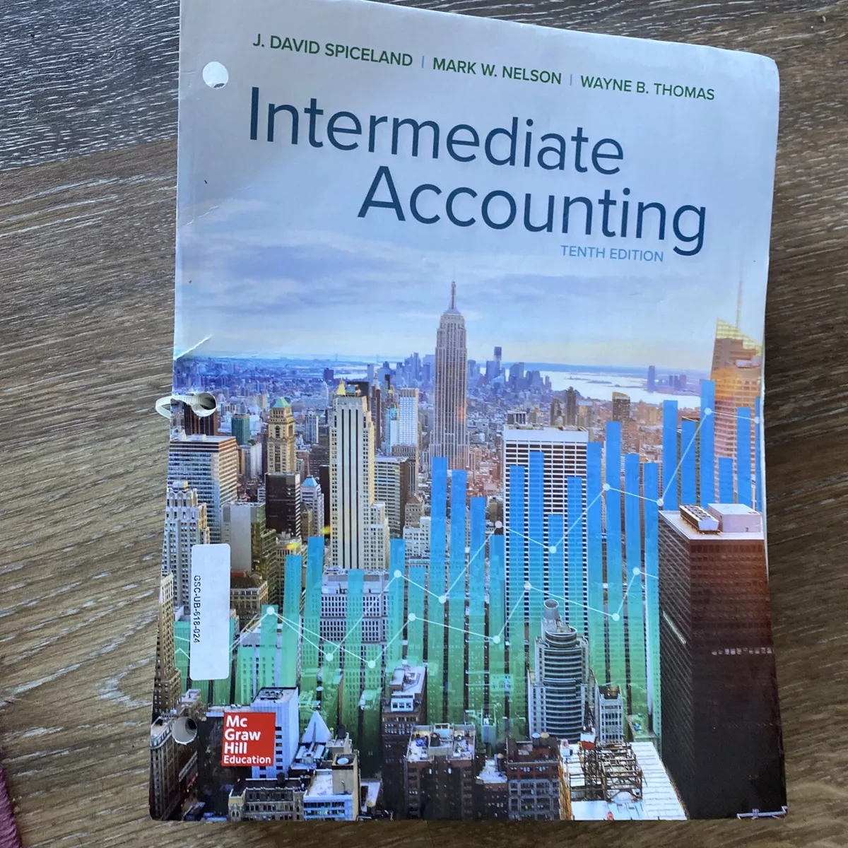 intermediate accounting spiceland