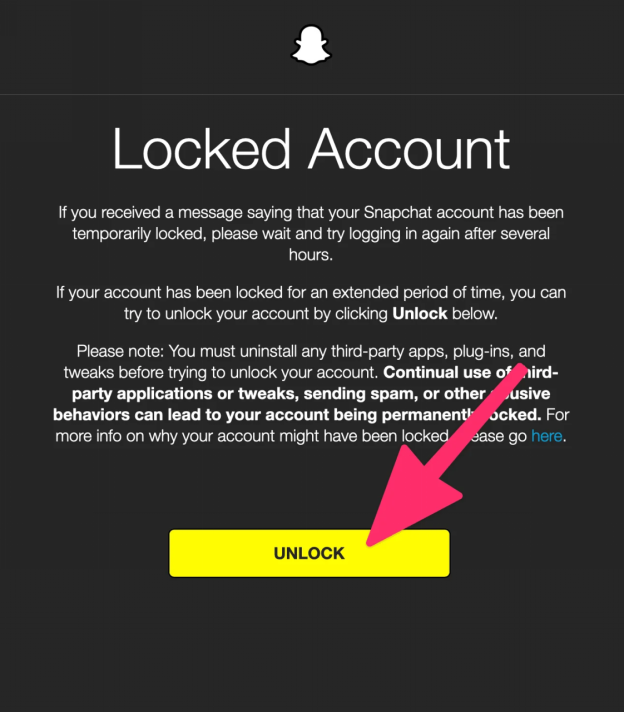 snapchat login unblocked