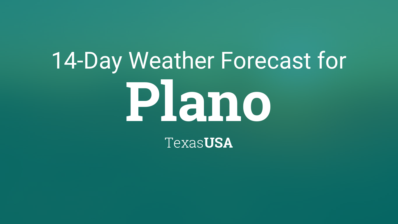 plano weather