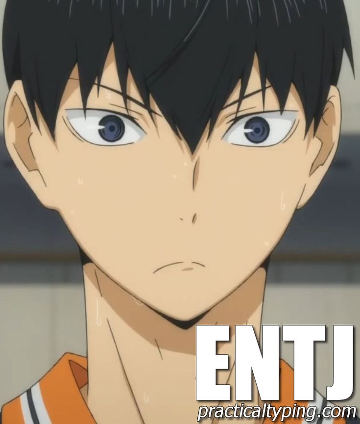 kageyama tobio personality