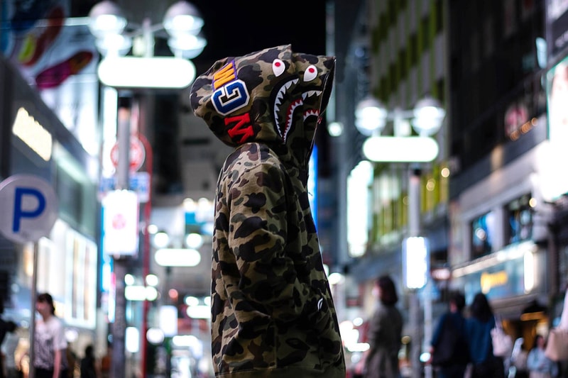 bape shark