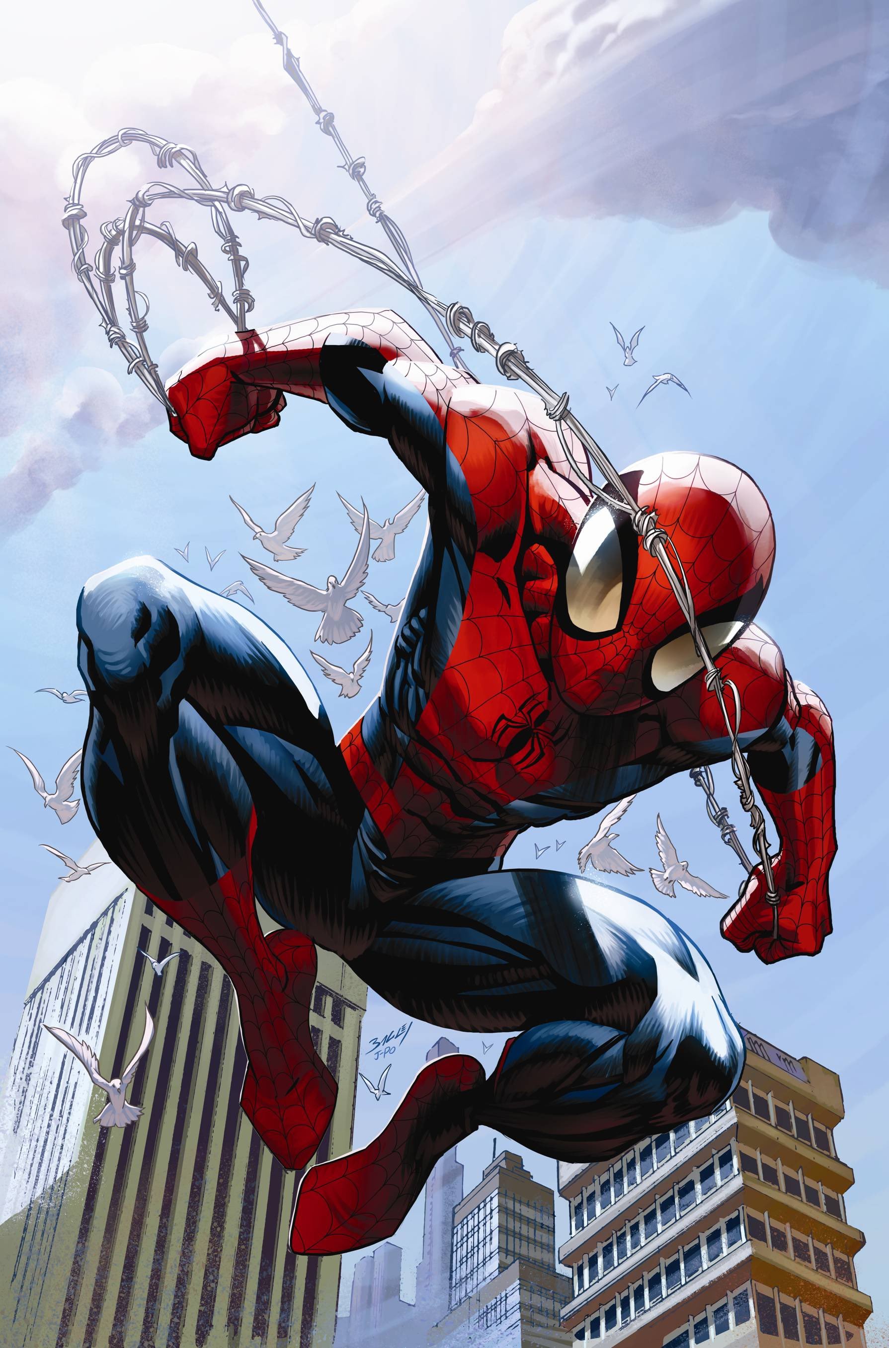 earth 1610 spider man