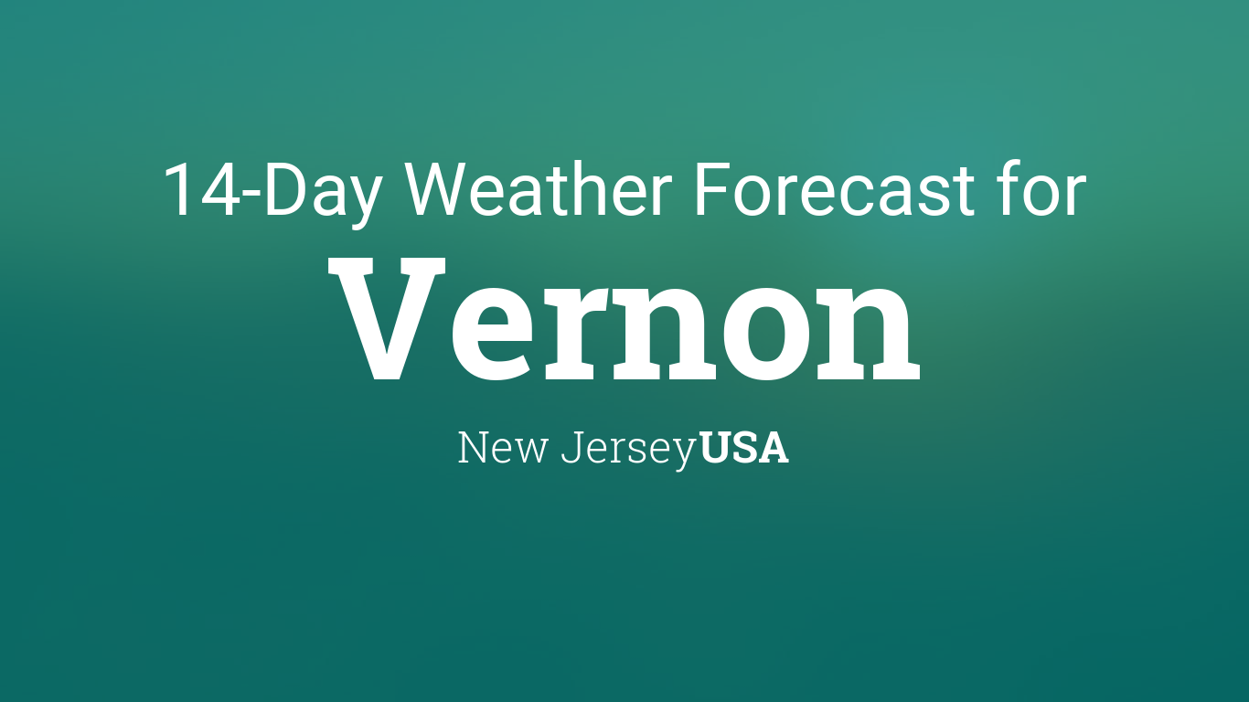 vernon weather 14 day